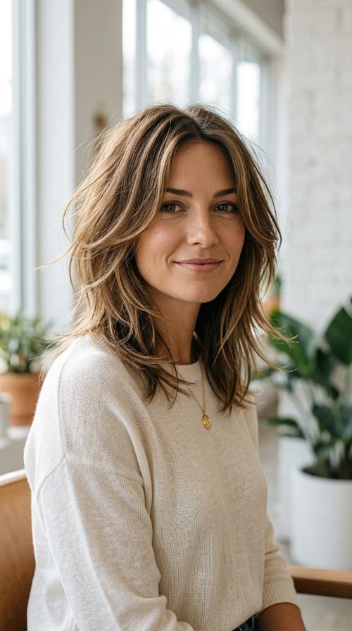 Wispy Layered Midi