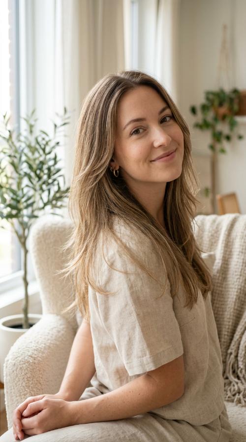 Wispy Layers for Fine Hair