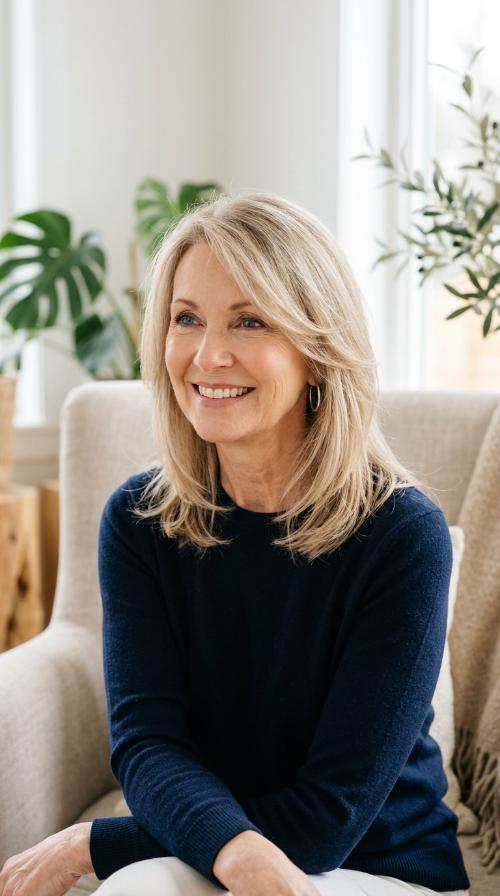 Wispy Layers for Fine Hair