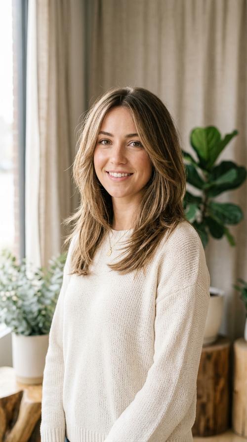 Wispy Tapered Layers