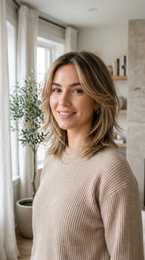 Wispy Tapered Layers