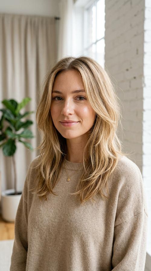 Wispy Tapered Layers