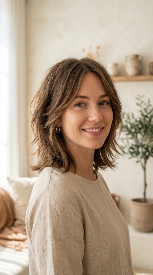 Wispy Tapered Mid-Length