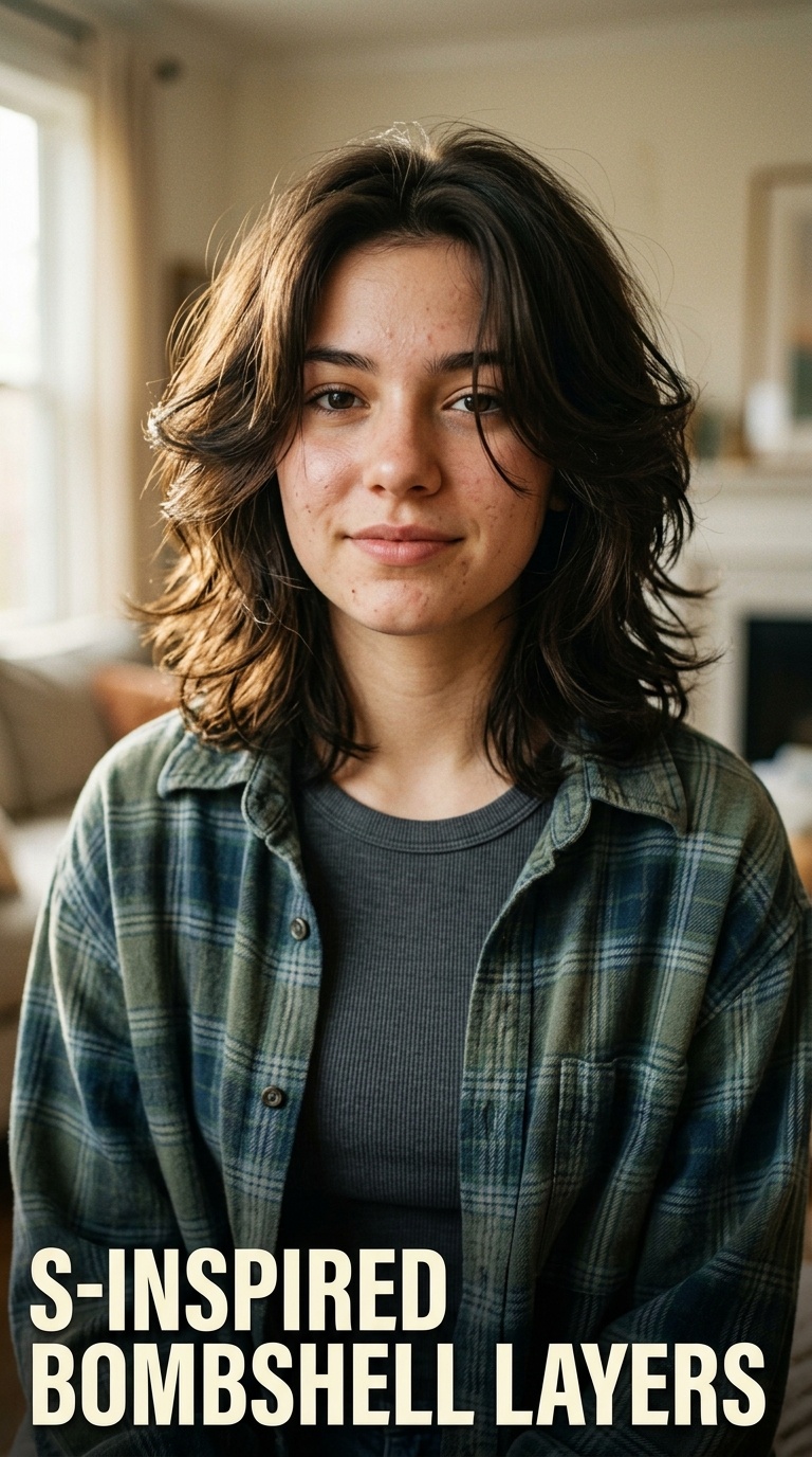 90s-Inspired Bombshell Layers