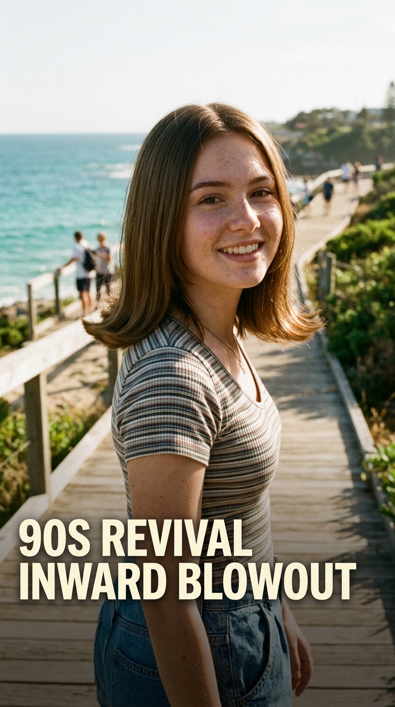 90s Revival Inward Blowout