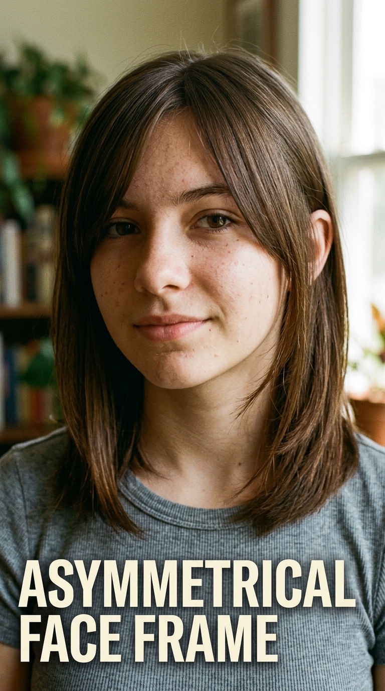 Asymmetrical Face Frame
