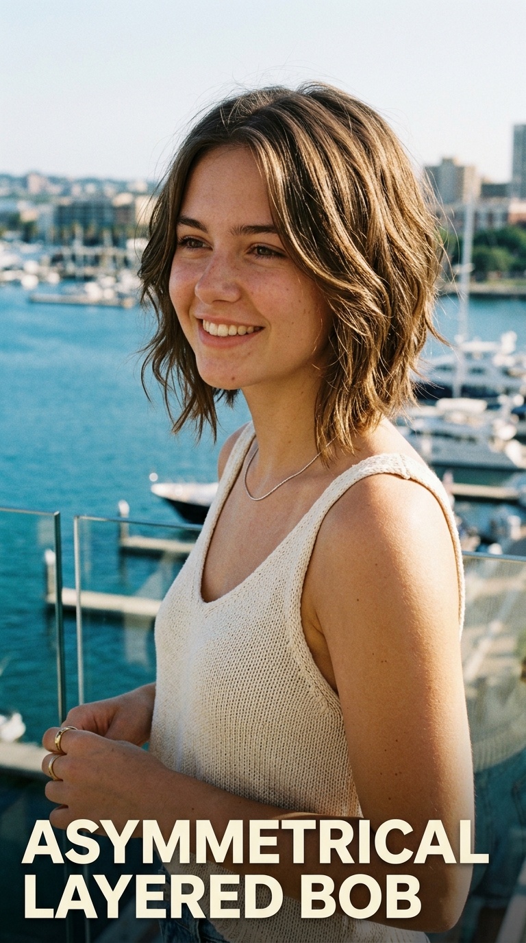 Asymmetrical Layered Bob