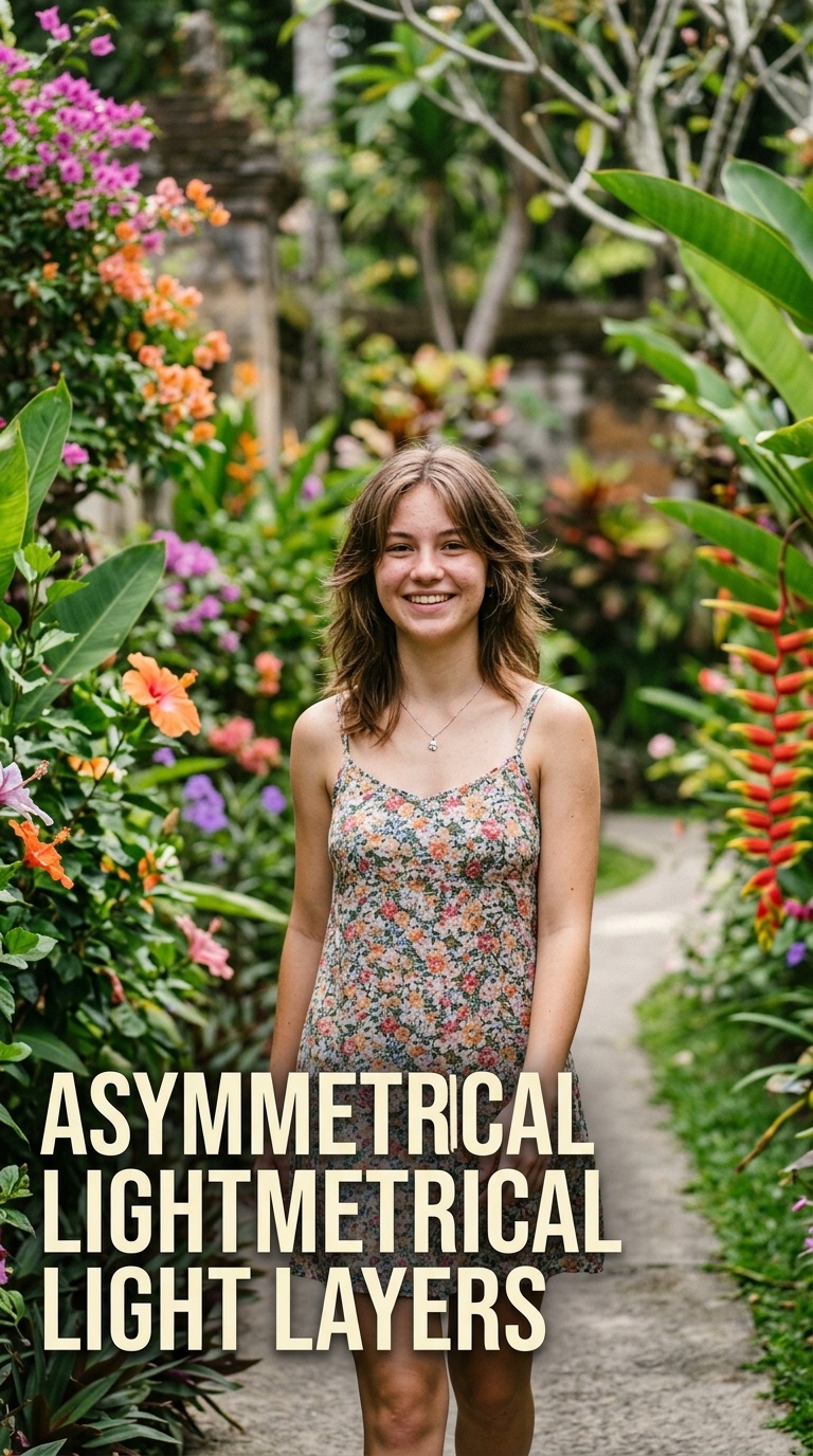 Asymmetrical Light Layers