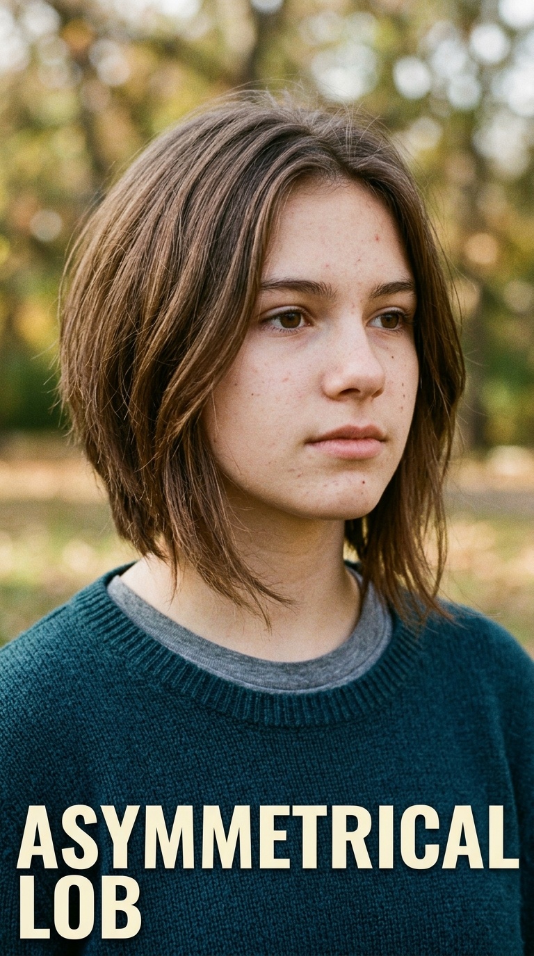 Asymmetrical Lob