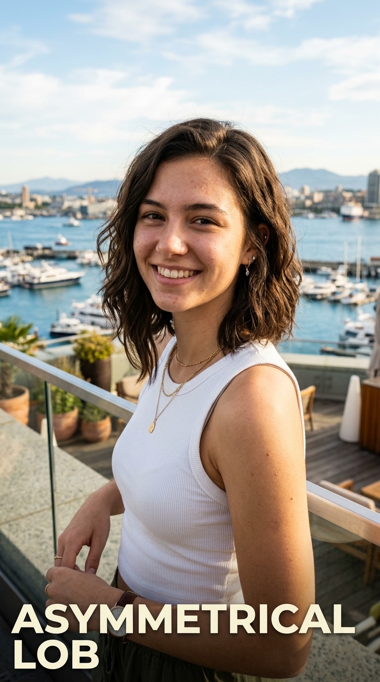 Asymmetrical Lob