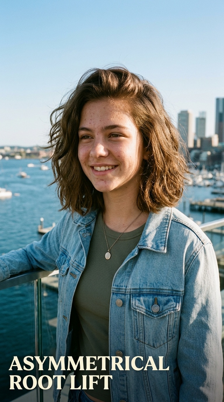 Asymmetrical Root Lift
