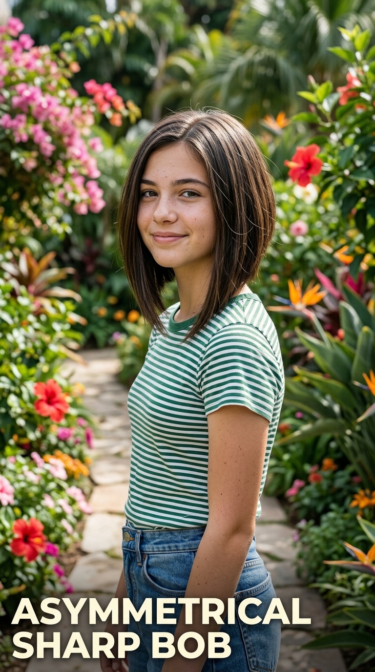 Asymmetrical Sharp Bob