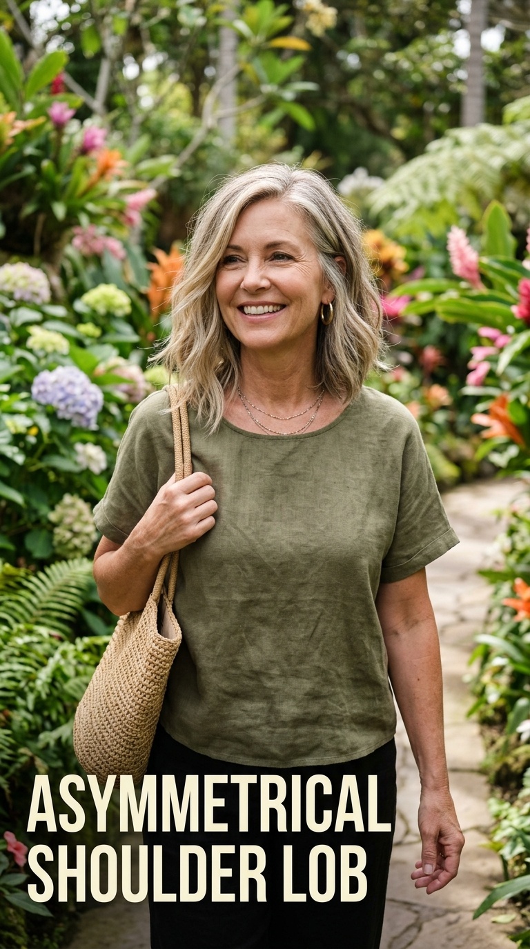 Asymmetrical Shoulder Lob