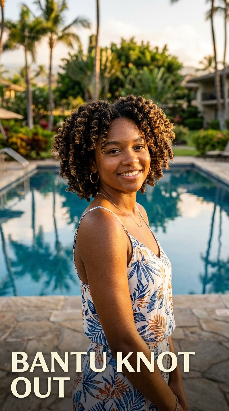 Bantu Knot Out