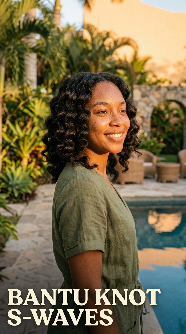 Bantu Knot S-Waves