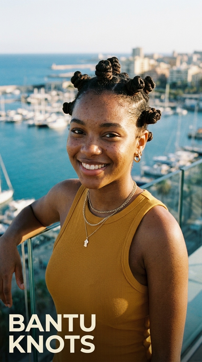 Bantu Knots