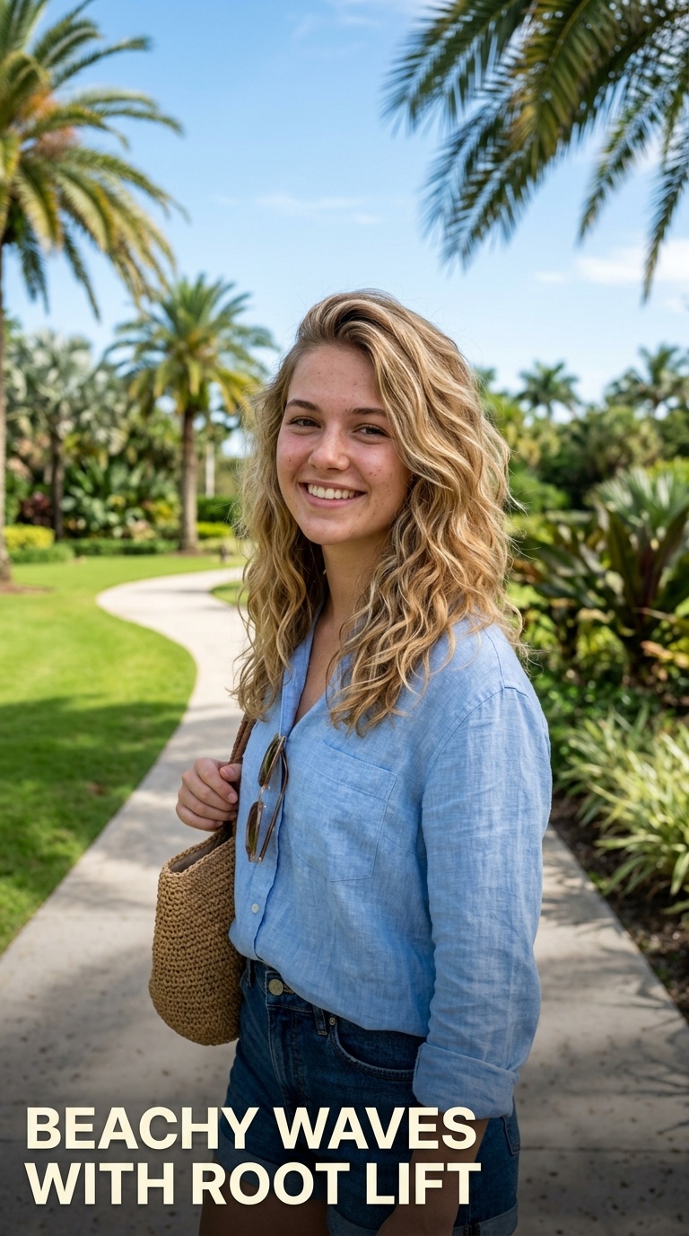 Beachy Waves with Root Lift