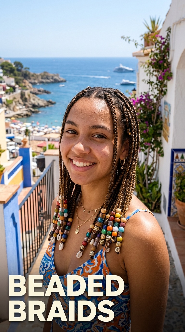 Beaded Braids
