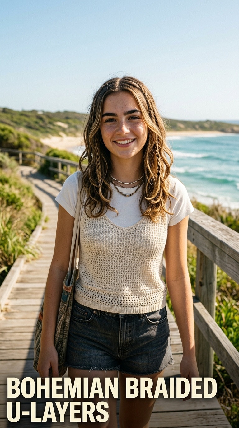Bohemian Braided U-Layers