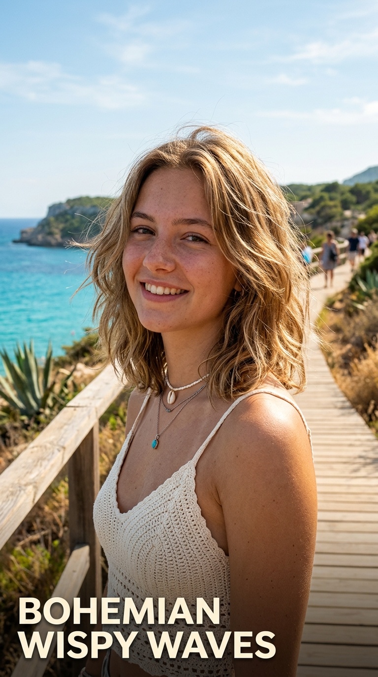 Bohemian Wispy Waves