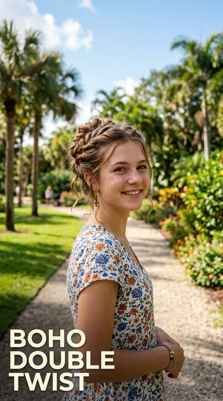 Boho Double Twist