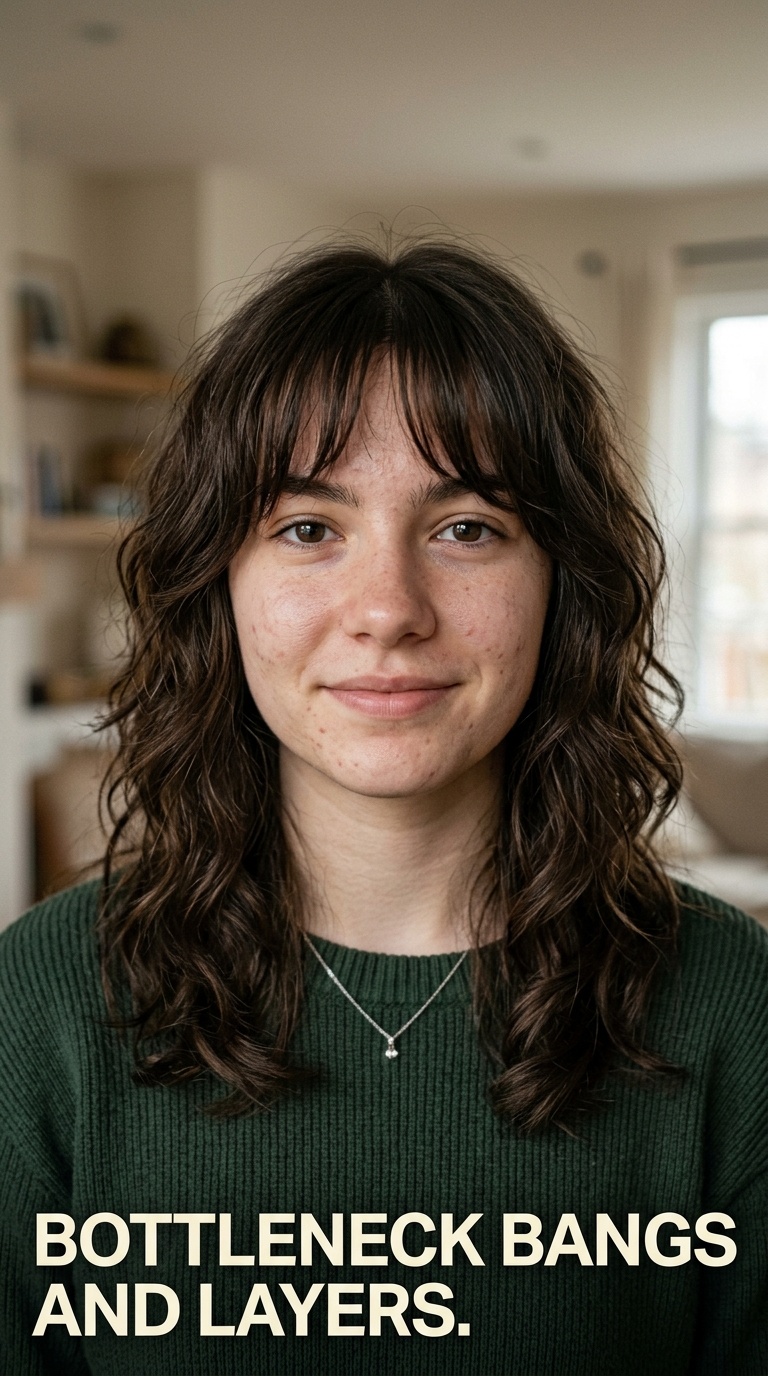 Bottleneck Bangs and Layers