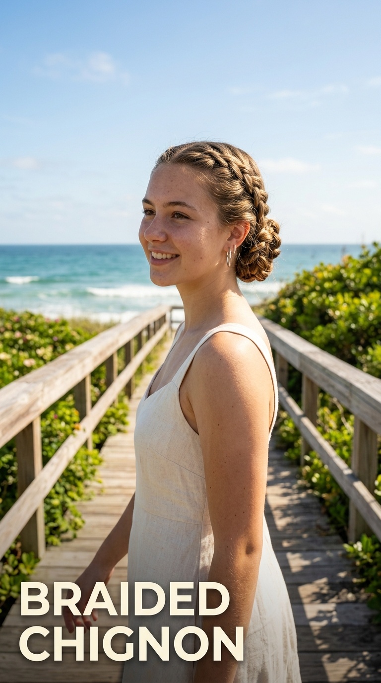 Braided Chignon