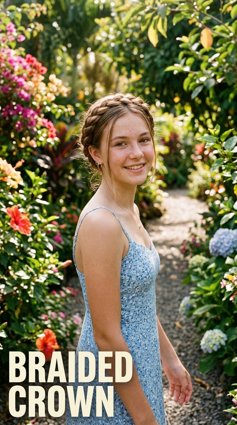 Braided Crown