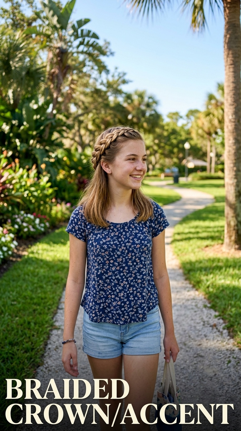 Braided Crown Accent