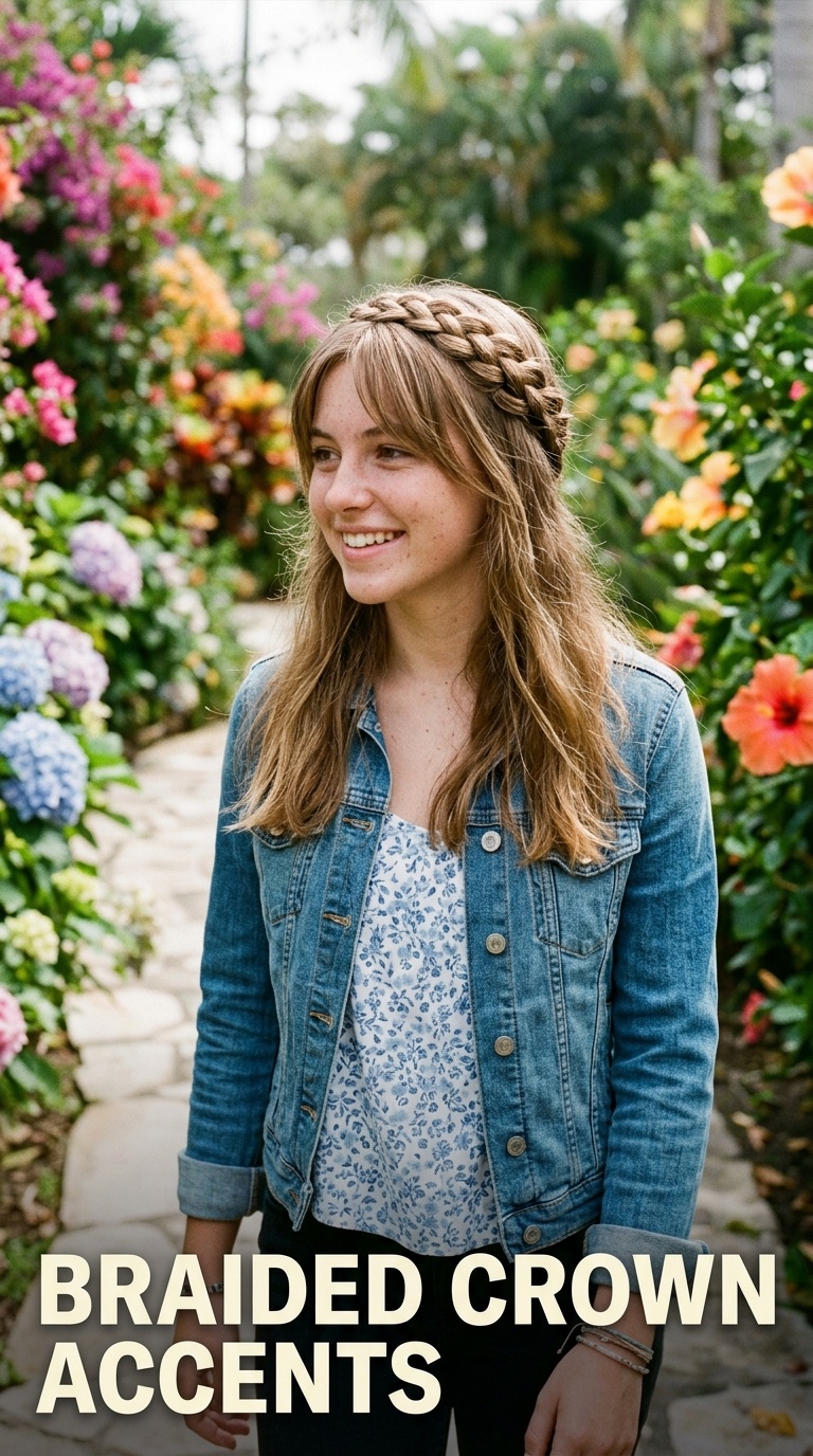 Braided Crown Accents