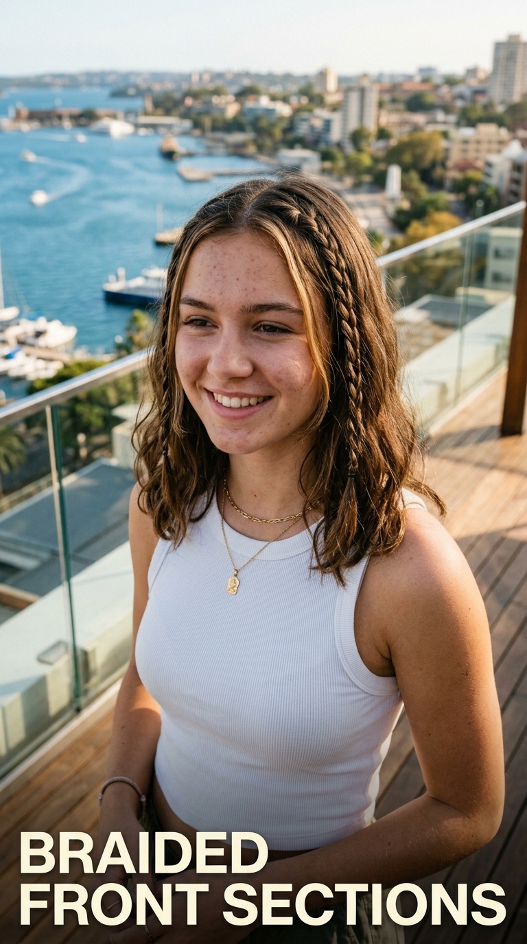 Braided Front Sections