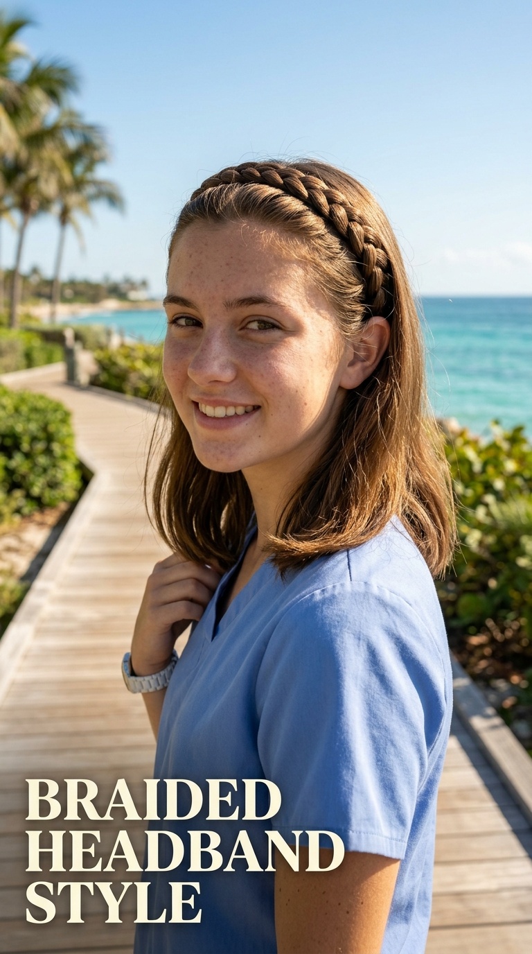 Braided Headband Style