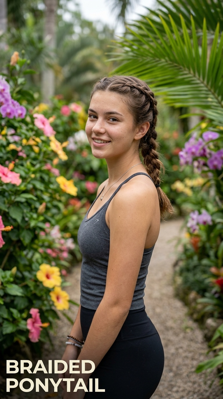 Braided Ponytail