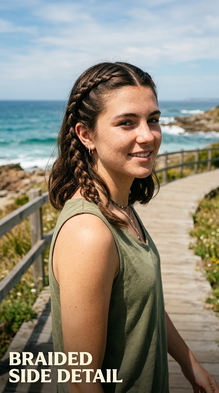 Braided Side Detail
