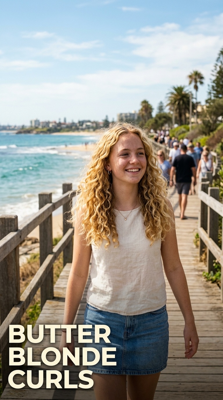 Butter Blonde Curls