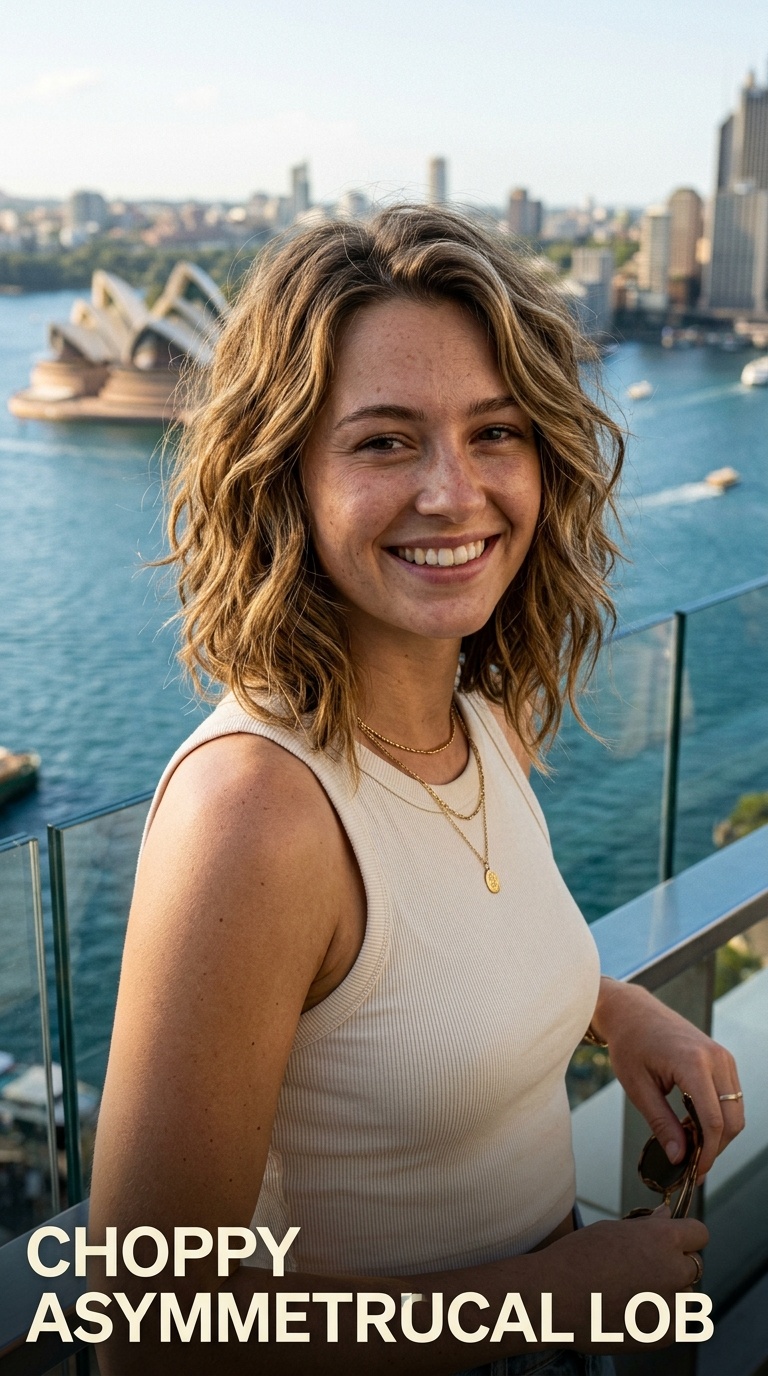 Choppy Asymmetrical Lob