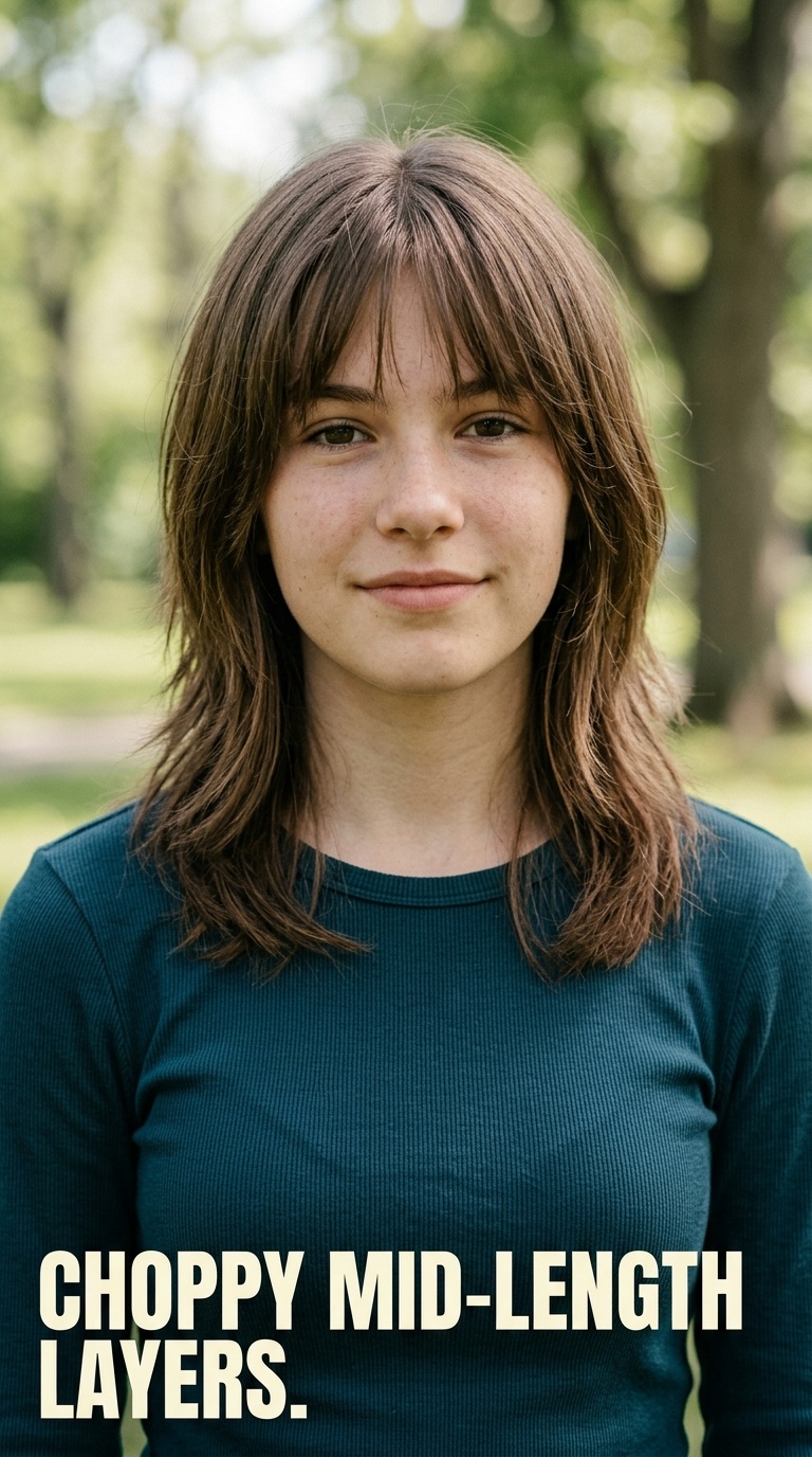 Choppy Mid-Length Layers