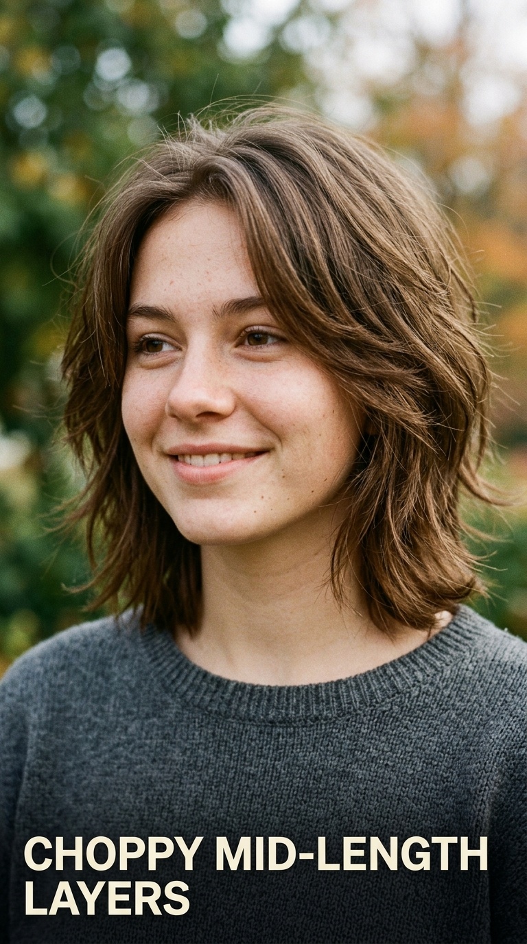 Choppy Mid-Length Layers