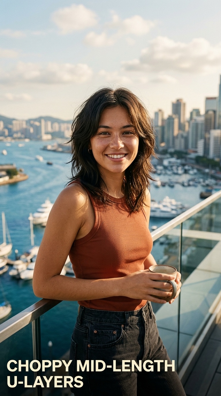 Choppy Mid-Length U-Layers