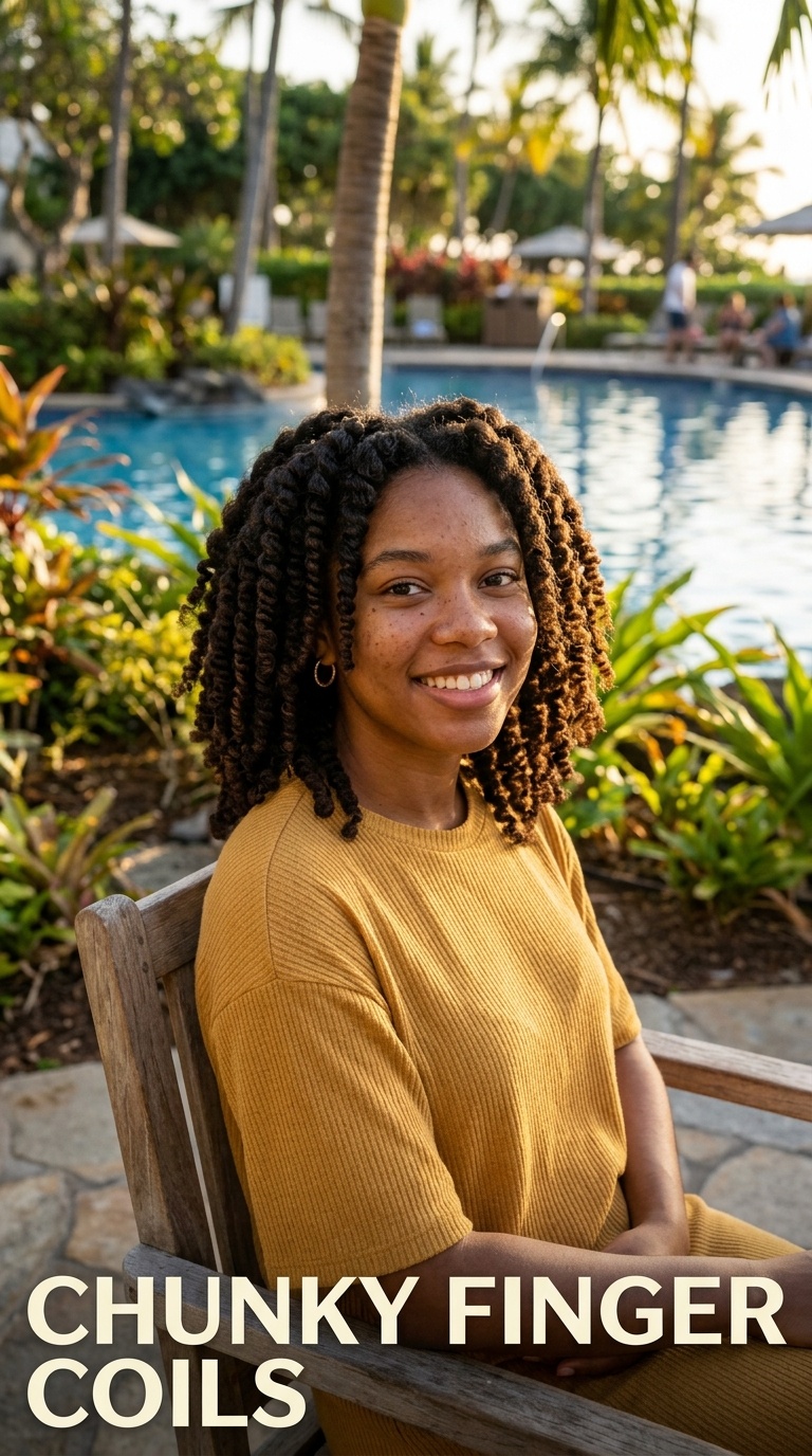 Chunky Finger Coils
