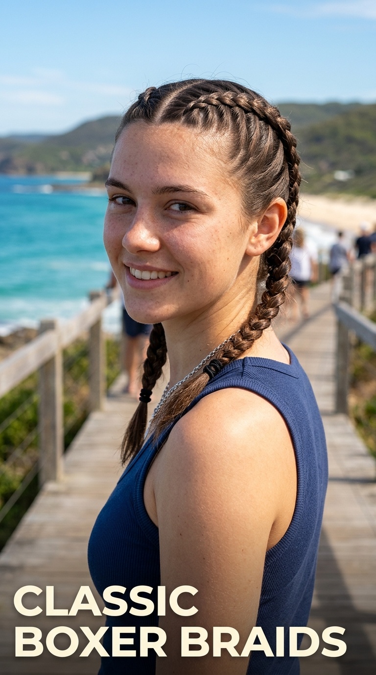 Classic Boxer Braids