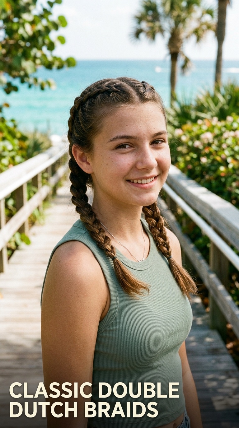 Classic Double Dutch Braids