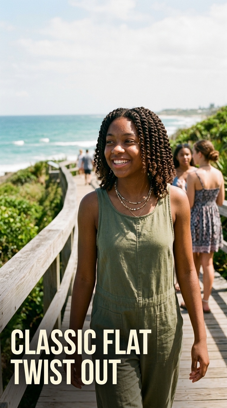 Classic Flat Twist Out