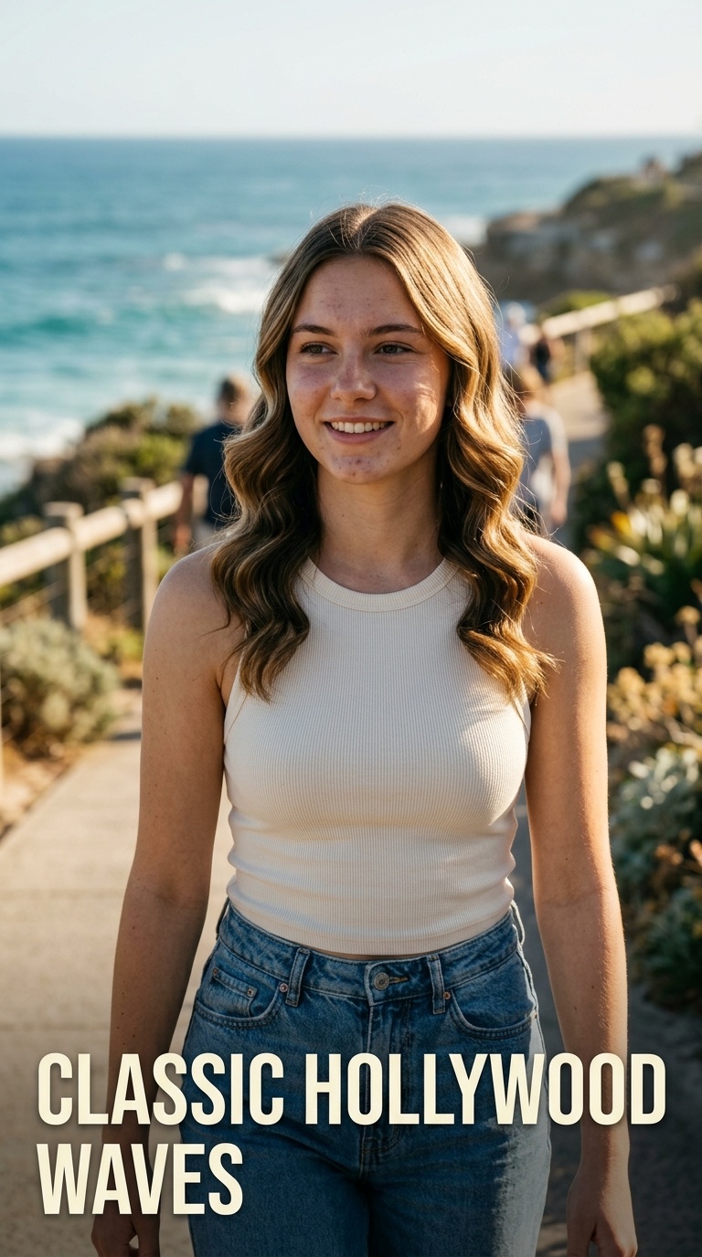 Classic Hollywood Waves