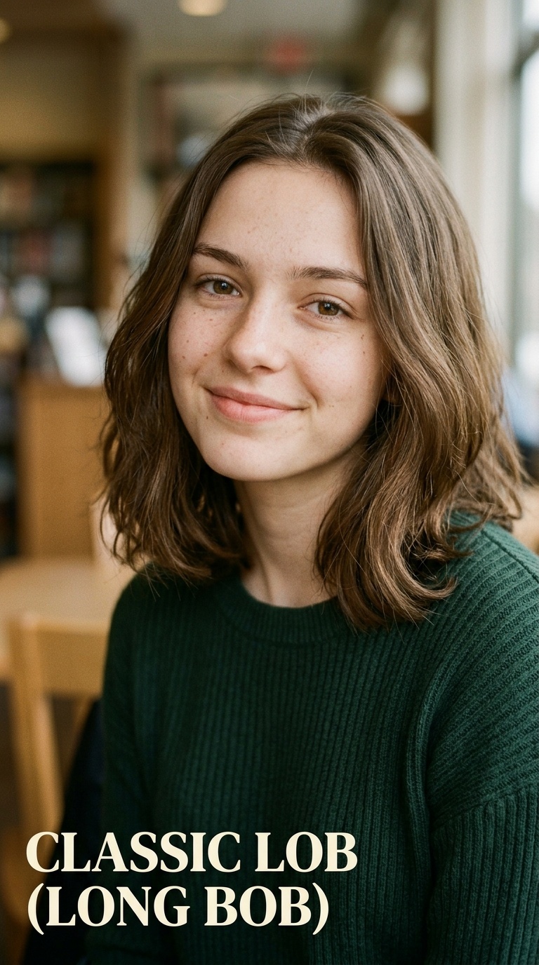 Classic Lob (Long Bob)