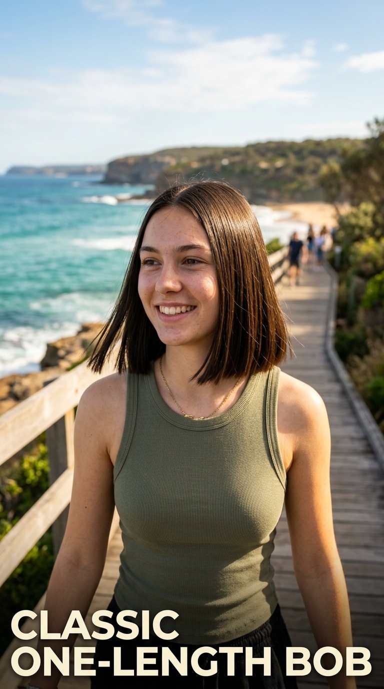 Classic One-Length Bob