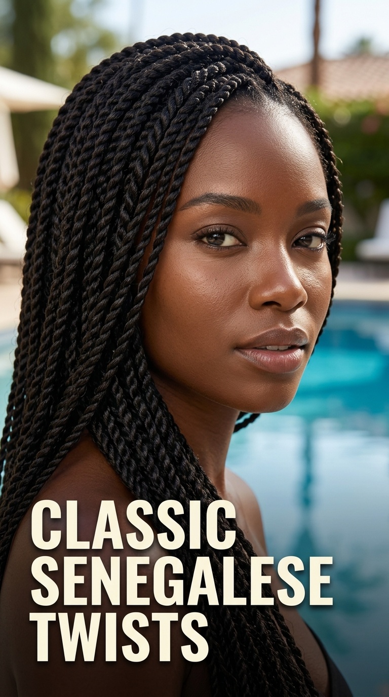 Classic Senegalese Twists