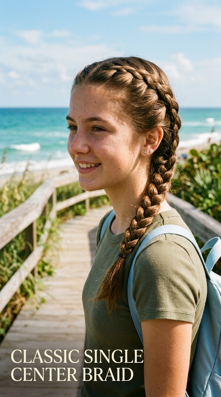 Classic Single Center Braid