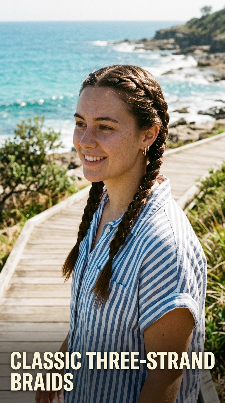Classic Three-Strand Braids