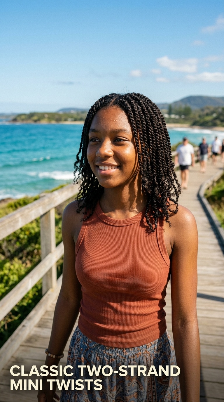 Classic Two-Strand Mini Twists